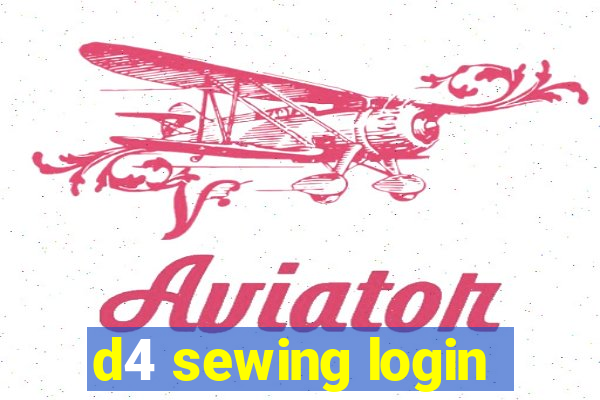 d4 sewing login